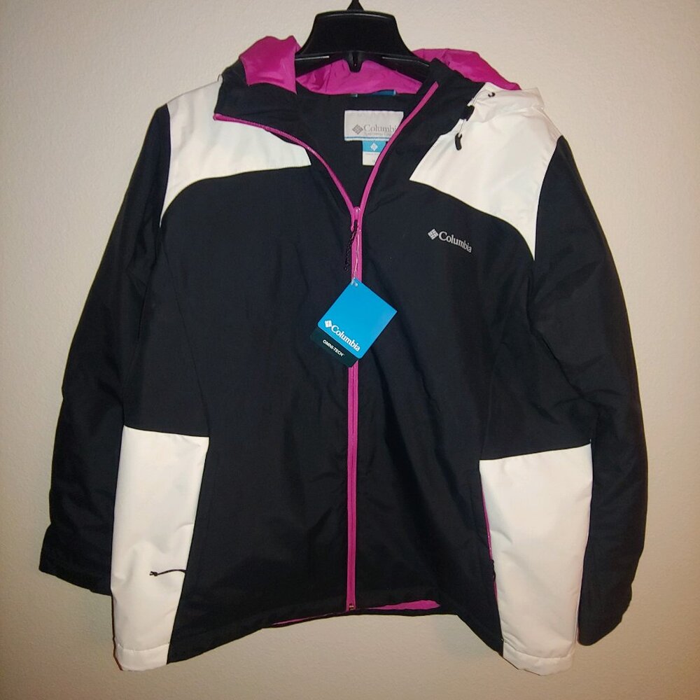 Women's Columbia Tipton Peak Insulated Jacket, Size 1X
